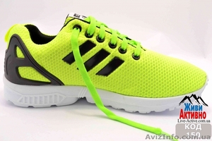 Спортивные кроссовки Adidas zx flux (150) - <ro>Изображение</ro><ru>Изображение</ru> #1, <ru>Объявление</ru> #1459751