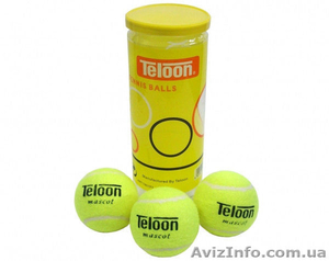 Профессиональные мячи Teloon для большого тенниса - <ro>Изображение</ro><ru>Изображение</ru> #1, <ru>Объявление</ru> #1458190