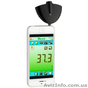Инфракрасный термометр для смартфонов TFA 31113301 (Германия) - <ro>Изображение</ro><ru>Изображение</ru> #1, <ru>Объявление</ru> #1450625