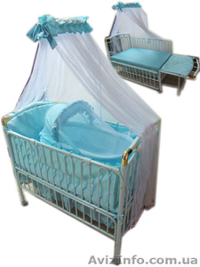 Распродажа! Поспешите! Осталось всего 3 кроватки Geoby. Новые