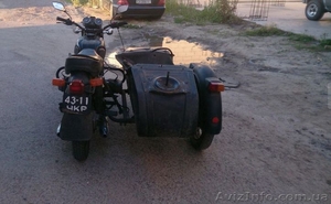 Мотоцикл МТ10-36 с коляской 5литров/100км!  - <ro>Изображение</ro><ru>Изображение</ru> #1, <ru>Объявление</ru> #1455734