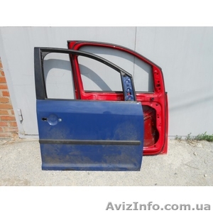 Двери левые/правые Volkswagen Caddy 2004-2010 - <ro>Изображение</ro><ru>Изображение</ru> #1, <ru>Объявление</ru> #1465320