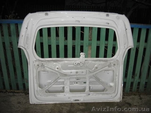 Citroen Berlingo 09-14 пас. крышка багажника - <ro>Изображение</ro><ru>Изображение</ru> #2, <ru>Объявление</ru> #1460510