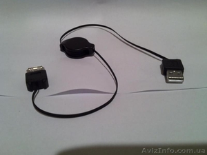 продам USB удлиннитель раздвижной - <ro>Изображение</ro><ru>Изображение</ru> #1, <ru>Объявление</ru> #1460941