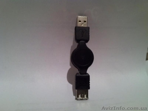 продам USB удлиннитель раздвижной - <ro>Изображение</ro><ru>Изображение</ru> #2, <ru>Объявление</ru> #1460941
