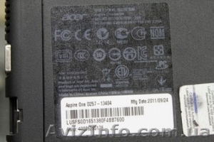 Отличный нетбук Acer Aspire One D257 (батарея 7ч.)  - <ro>Изображение</ro><ru>Изображение</ru> #3, <ru>Объявление</ru> #1472346