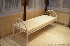 Ліжко металеве, ліжка двоярусні, металеві ліжка, фото ліжка - <ro>Изображение</ro><ru>Изображение</ru> #4, <ru>Объявление</ru> #1471030