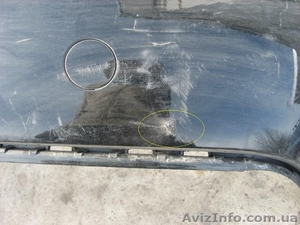 Audi A4 (07-14) бампер задний под парктроник 8K5807511 - <ro>Изображение</ro><ru>Изображение</ru> #3, <ru>Объявление</ru> #1460516