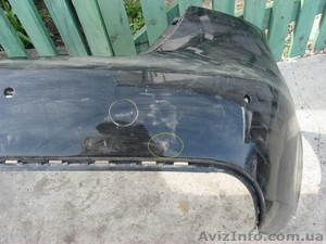 Audi A4 (07-14) бампер задний под парктроник 8K5807511 - <ro>Изображение</ro><ru>Изображение</ru> #4, <ru>Объявление</ru> #1460516