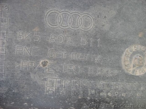 Audi A4 (07-14) бампер задний под парктроник 8K5807511 - <ro>Изображение</ro><ru>Изображение</ru> #5, <ru>Объявление</ru> #1460516