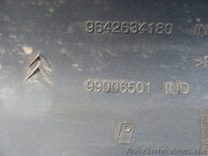Citroen C3 02-09 молдинг заднего бампера 9642634180 - <ro>Изображение</ro><ru>Изображение</ru> #6, <ru>Объявление</ru> #1460484