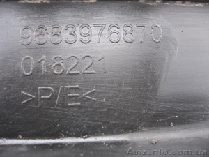 Citroen C3 08-12 молдинг юбка накладка заднего бампера 9683976870 - <ro>Изображение</ro><ru>Изображение</ru> #5, <ru>Объявление</ru> #1460415