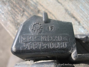 Citroen C4 05-11 кронштейн крепление держатель переднего бампера правый 96525072 - <ro>Изображение</ro><ru>Изображение</ru> #5, <ru>Объявление</ru> #1460383