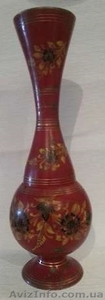 Индийская ваза из латуни 80х годов. - <ro>Изображение</ro><ru>Изображение</ru> #1, <ru>Объявление</ru> #1466673