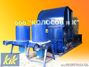 ИСУ-1200М (соломорезка,  измельчитель соломы)