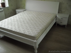 кровать белая от производителя - <ro>Изображение</ro><ru>Изображение</ru> #1, <ru>Объявление</ru> #1466649