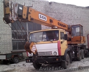 Продаем автокран ДАК Силач КС-4574А, 2006 г.в., 22,5 тонны - <ro>Изображение</ro><ru>Изображение</ru> #7, <ru>Объявление</ru> #1460346