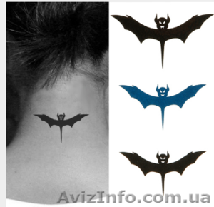 Флеш тату. Временная татуировка . Боди арт