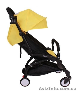 Компактная коляска YOYA для детей, полная комплектация. - <ro>Изображение</ro><ru>Изображение</ru> #2, <ru>Объявление</ru> #1468542