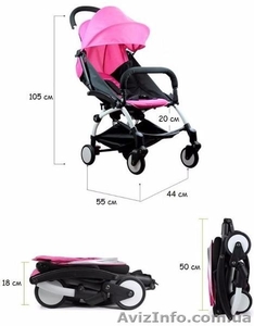 Компактная коляска YOYA для детей, полная комплектация. - <ro>Изображение</ro><ru>Изображение</ru> #4, <ru>Объявление</ru> #1468542