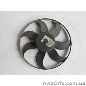 Вентилятор радиатора Volkswagen Caddy  Тouran - <ro>Изображение</ro><ru>Изображение</ru> #1, <ru>Объявление</ru> #1465367