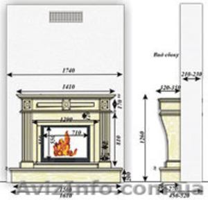Продажа и установка дровяных каминов и печей под ключ в Киеве и области - <ro>Изображение</ro><ru>Изображение</ru> #7, <ru>Объявление</ru> #1475090