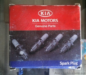 Свечи зажигания KIA MOTORS Genuine Parts Б/У - <ro>Изображение</ro><ru>Изображение</ru> #1, <ru>Объявление</ru> #1478784