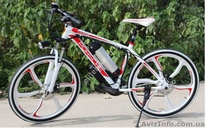 Стильный электровелосипед Porsche RD