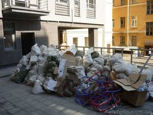 Вывоз строительного мусора грузчики Паритет-Украина - <ro>Изображение</ro><ru>Изображение</ru> #1, <ru>Объявление</ru> #1482050