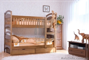 Двухъярусная кровать Карина СП - <ro>Изображение</ro><ru>Изображение</ru> #1, <ru>Объявление</ru> #1485428