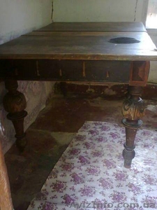 .Продается старинный массивный раскладной стол - <ro>Изображение</ro><ru>Изображение</ru> #1, <ru>Объявление</ru> #1484609