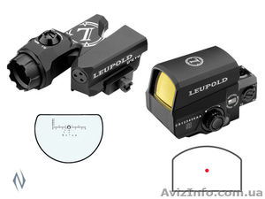 Продам комплект Leupold D-EVO 6x20mm + Leupold LCO Red Dot Дешево! - <ro>Изображение</ro><ru>Изображение</ru> #1, <ru>Объявление</ru> #1488254