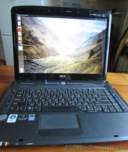 Игровой, мобильный ноутбук Acer Aspire 5930. - <ro>Изображение</ro><ru>Изображение</ru> #1, <ru>Объявление</ru> #1486407