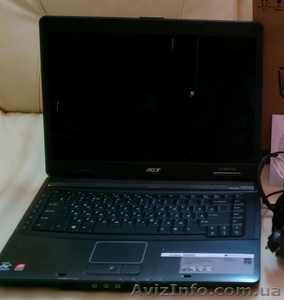 Игровой  ноутбук Acer TravelMate 5520 (тянет танки). - <ro>Изображение</ro><ru>Изображение</ru> #2, <ru>Объявление</ru> #1493720