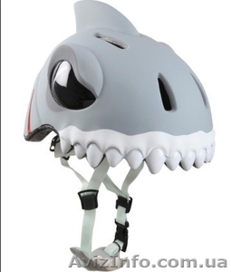 Лучший защитный шлем Crazy Safety White Shark - <ro>Изображение</ro><ru>Изображение</ru> #1, <ru>Объявление</ru> #1488026
