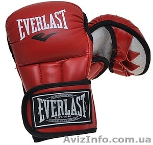 Рукопашные перчатки Everlast (винил) - <ro>Изображение</ro><ru>Изображение</ru> #1, <ru>Объявление</ru> #1493357