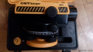 Оптический нивелир Berger CST-berger SAL28ND (с поверкой) - <ro>Изображение</ro><ru>Изображение</ru> #1, <ru>Объявление</ru> #1490465