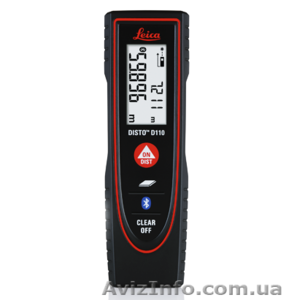 Лазерная рулетка (Дальномер) Leica Disto D110 - <ro>Изображение</ro><ru>Изображение</ru> #1, <ru>Объявление</ru> #1490531