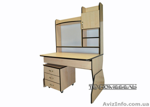 Детская парта - письменный стол с надстройкой - <ro>Изображение</ro><ru>Изображение</ru> #1, <ru>Объявление</ru> #1493671