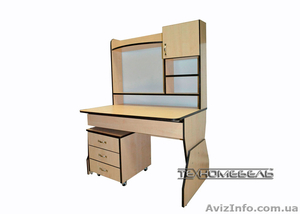 Детская парта - письменный стол с надстройкой - <ro>Изображение</ro><ru>Изображение</ru> #9, <ru>Объявление</ru> #1493671