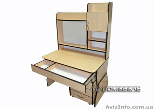 Детская парта - письменный стол с надстройкой - <ro>Изображение</ro><ru>Изображение</ru> #4, <ru>Объявление</ru> #1493671