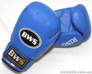 Боксёрские перчатки BWS "RING" 10 унц. - <ro>Изображение</ro><ru>Изображение</ru> #1, <ru>Объявление</ru> #1493356