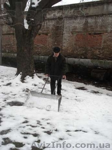 Лопата для снега широкая - <ro>Изображение</ro><ru>Изображение</ru> #1, <ru>Объявление</ru> #1484611