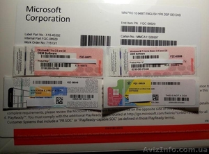 Продам новые лицензионные наклейки Windows 7, 8.1, 10 PRO, Office 2010, 2013 - <ro>Изображение</ro><ru>Изображение</ru> #1, <ru>Объявление</ru> #1496228