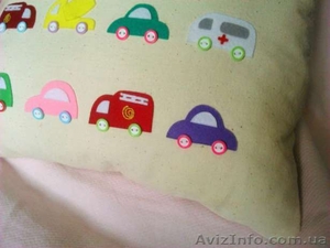 Сюрприз для малыша: подушка с машинками - <ro>Изображение</ro><ru>Изображение</ru> #3, <ru>Объявление</ru> #1497357