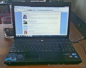 Отпадный игровой ноутбук HP ProBook 4510s (как новый).  - <ro>Изображение</ro><ru>Изображение</ru> #1, <ru>Объявление</ru> #1496007