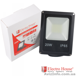 Продам LED прожектор 20W IP65 ElectroHouse EH-LP-206 - <ro>Изображение</ro><ru>Изображение</ru> #1, <ru>Объявление</ru> #1503129