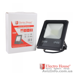 Продам LED прожектор 30W IP65 ElectroHouse EH-LP-207 - <ro>Изображение</ro><ru>Изображение</ru> #1, <ru>Объявление</ru> #1503132