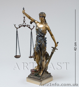 Статуэтка Фемида - богиня правосудия. Высота 20, 30, 40, 50, 60 см. - <ro>Изображение</ro><ru>Изображение</ru> #2, <ru>Объявление</ru> #1506014