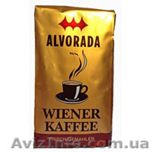 Кофе в зернах Alvorada WIENER KAFFE 1 кг.   - <ro>Изображение</ro><ru>Изображение</ru> #1, <ru>Объявление</ru> #1507993